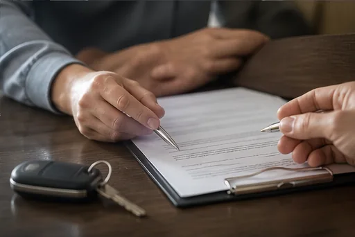 Insurance paperwork